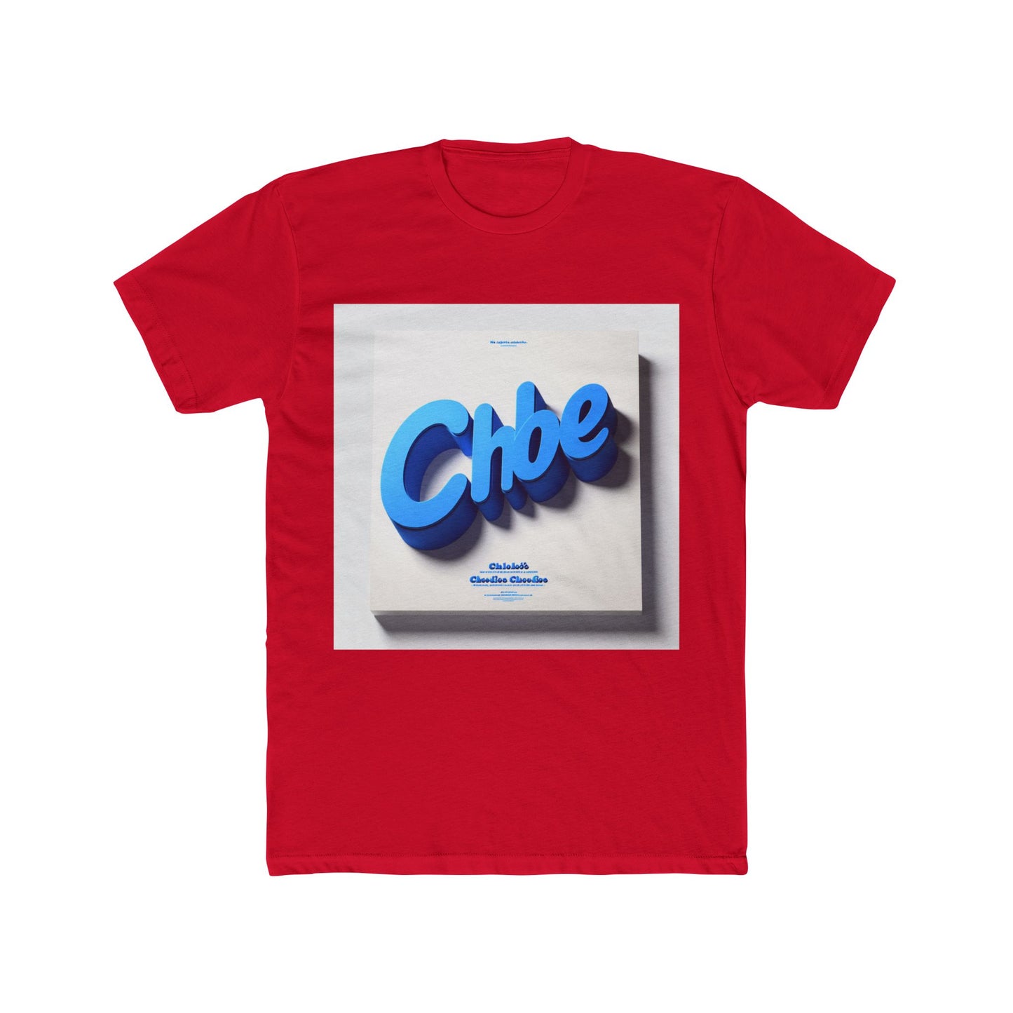 stylish alphabet blue 46 unisex t-shirt - comfortable graphic tee for everyday wear
