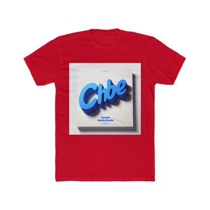 Stylish Alphabet Blue 46 Unisex T-Shirt - Comfortable Graphic Tee for Everyday Wear