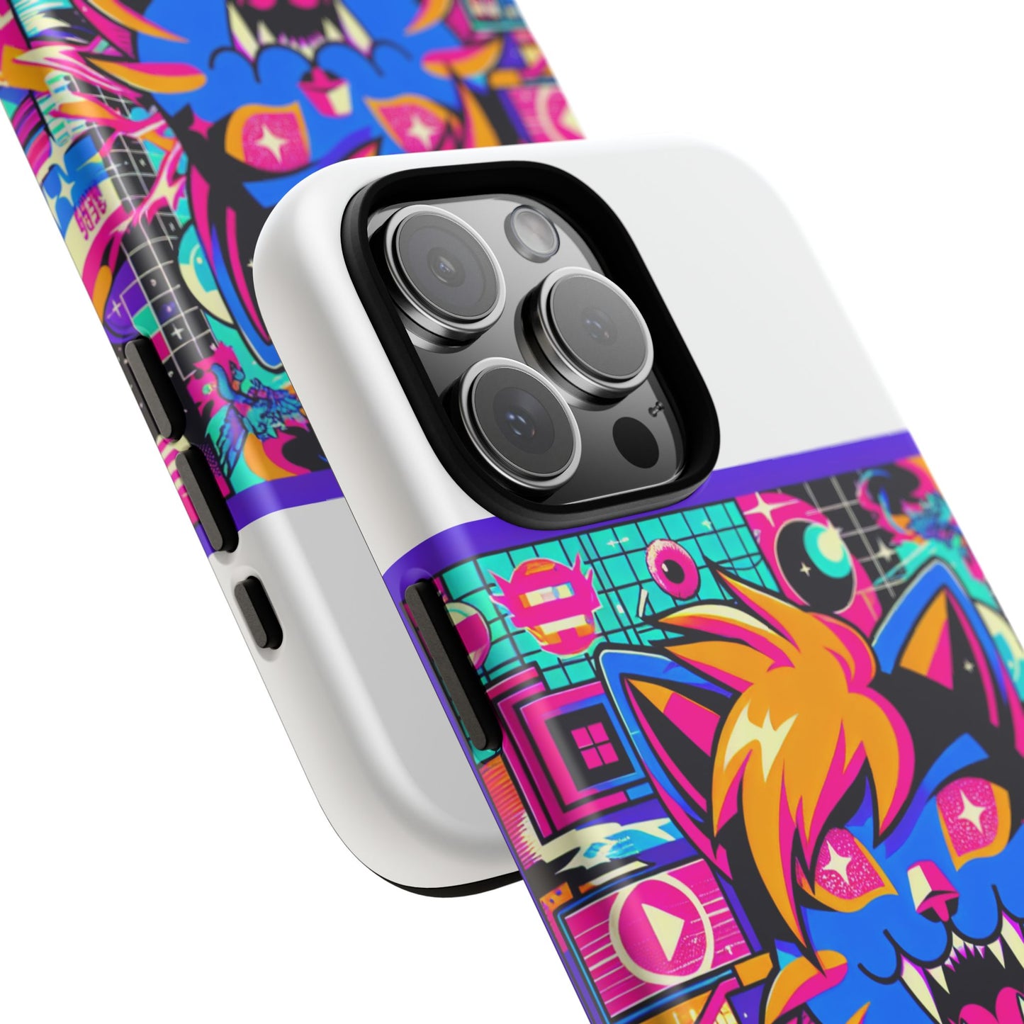 mewing master protective phone case with 3d wrap design