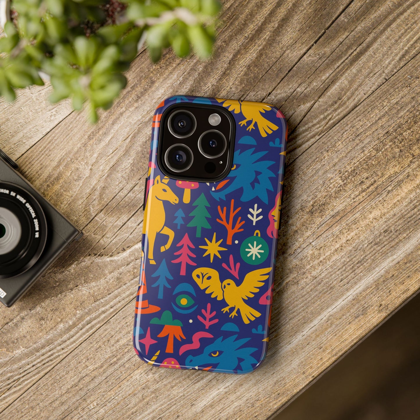 vibrant retro 3d wrap protective phone case with funky multicolour design stylish accessory for self-expression compatible with iphone 13, 14, 15 & 16 – all models including pro, pro max & plus