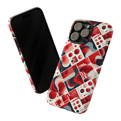 Pattern Image 7 Vibrant 3D Wrap Phone Case for Anime and Comic Fans - Bold Geometric Design for Stylish Protection Compatible with iPhone 13, 14, 15 & 16 – all models including Pro, Pro Max & Plus