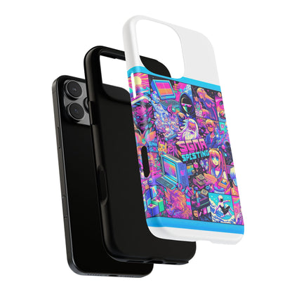 Sigma Sprinting Vibrant Protective Phone Case for Smartphones, 3D Wrap Design with UV Protection, Durable Shock Absorbent Material, Ideal Gift for Anime and Comic Lovers