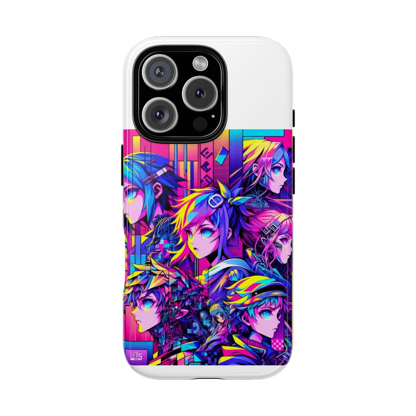 cap-free culture protective phone case with 3d wrap design, durable silicone liner, uv resistant, ideal gift for anime and comic fans