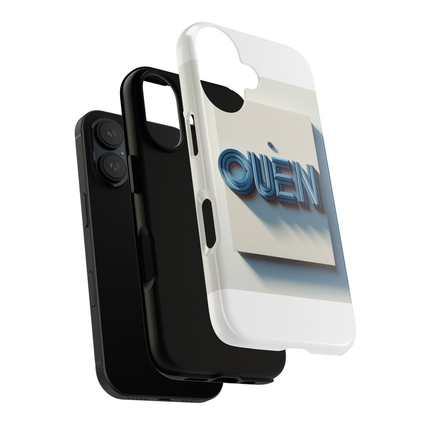 vibrant 3d textured phone case in blue for unique style and reliable protection compatible with iphone 13, 14, 15 & 16 – all models including pro, pro max & plus