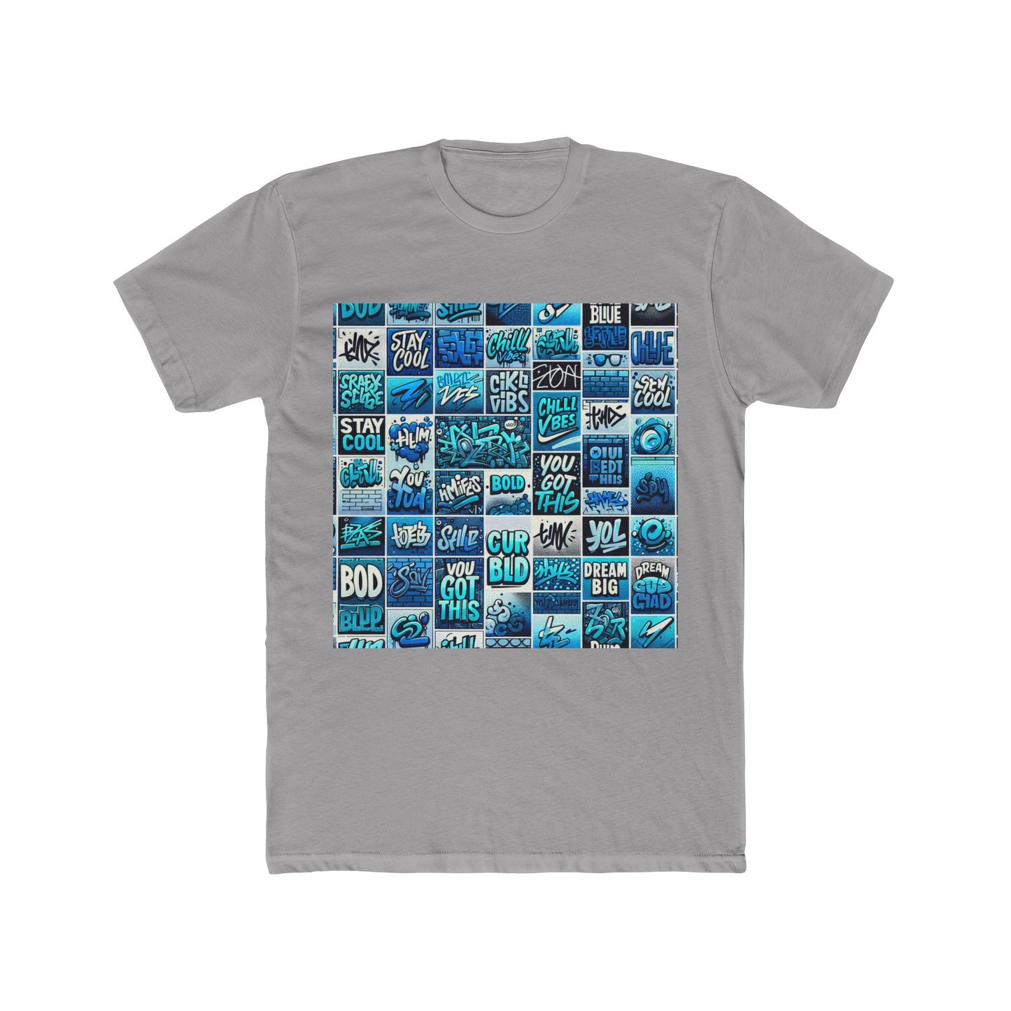alphabet - blue 21