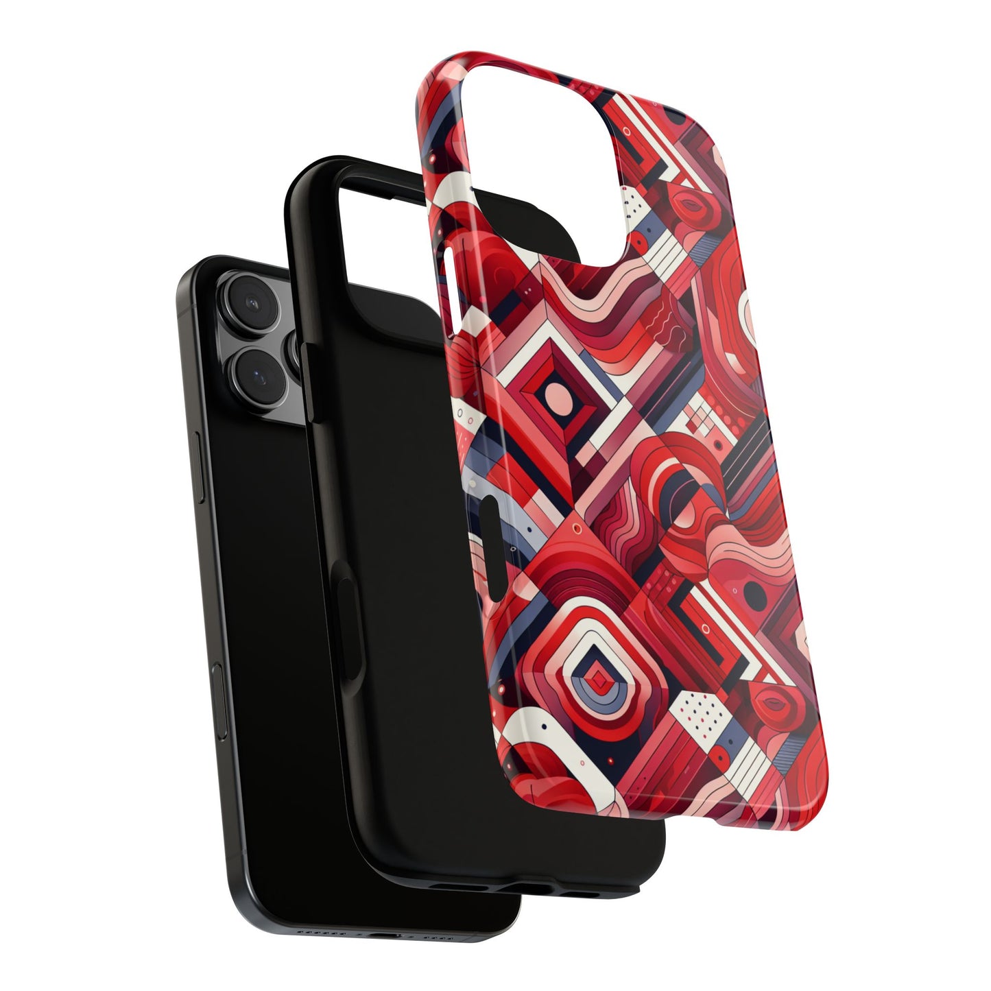 pattern image 4 vibrant shockproof phone case for anime and comic style protection