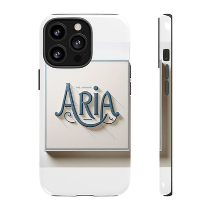 3D Textured Phone Case in Elegant Blue and White Design for Stylish Protection Compatible with iPhone 13, 14, 15 & 16 – all models including Pro, Pro Max & Plus