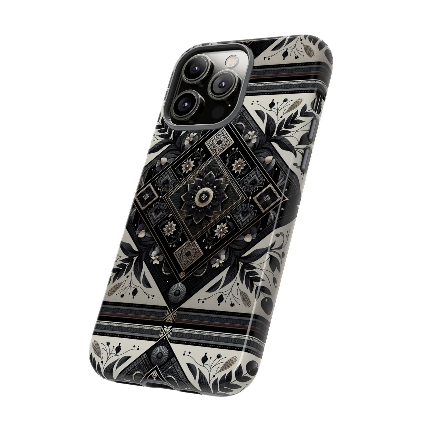 pattern image 6 vibrant shockproof phone case for anime and comic style lovers