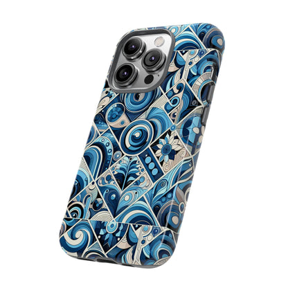 Pattern Image 6 Vibrant 3D Shockproof Phone Case for Anime and Comic Fans