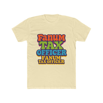 Fanum Tax Officer Meme Unisex T-Shirt - Multicolor Graphic Tee for Fans of Humor and Style