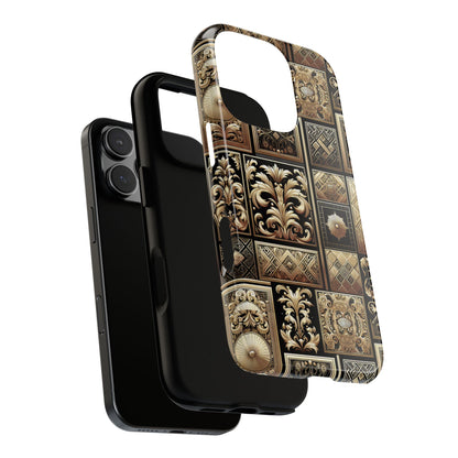 Pattern Image 4 Vibrant Shockproof Phone Case for Anime and Comic Fans