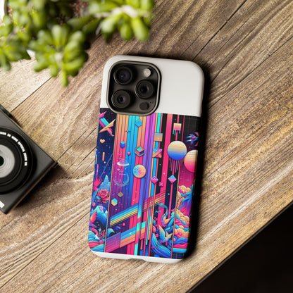 Sigma D And Scripted Protective Phone Case for Smartphones - Vibrant 3D Wrap Design, Durable Shock Absorption, UV Protected, Ideal Gift for Anime and Comic Fans