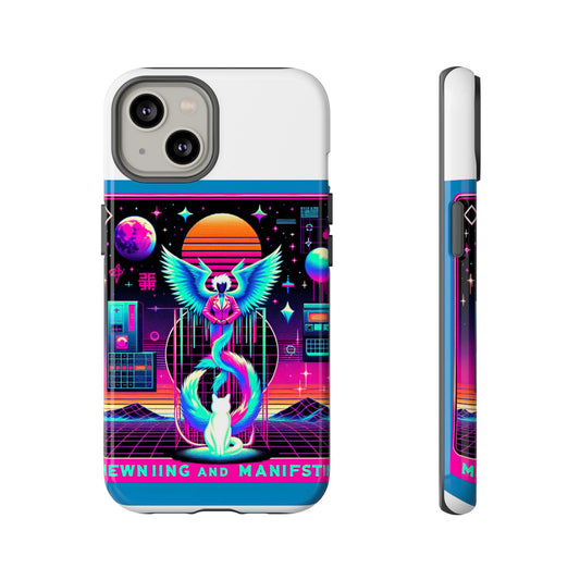 Mewing And Manifesting Vibrant 3D Protective Phone Case