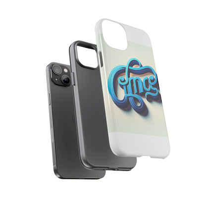 Vibrant 3D Textured Phone Case for Stylish Protection in Blue – Compatible with iPhone 13, 14, 15 & 16 – All Models Including Pro, Pro Max & Plus