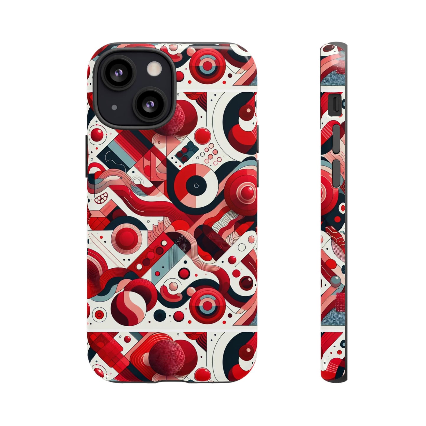 pattern image 9 vibrant 3d phone case for anime and comic fans