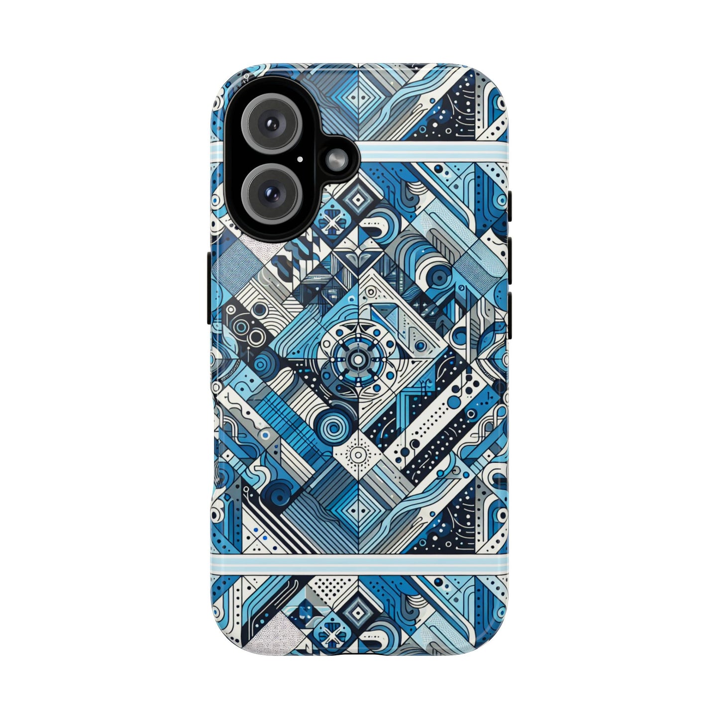 pattern image 4 vibrant 3d anime comic phone case for kids and teens
