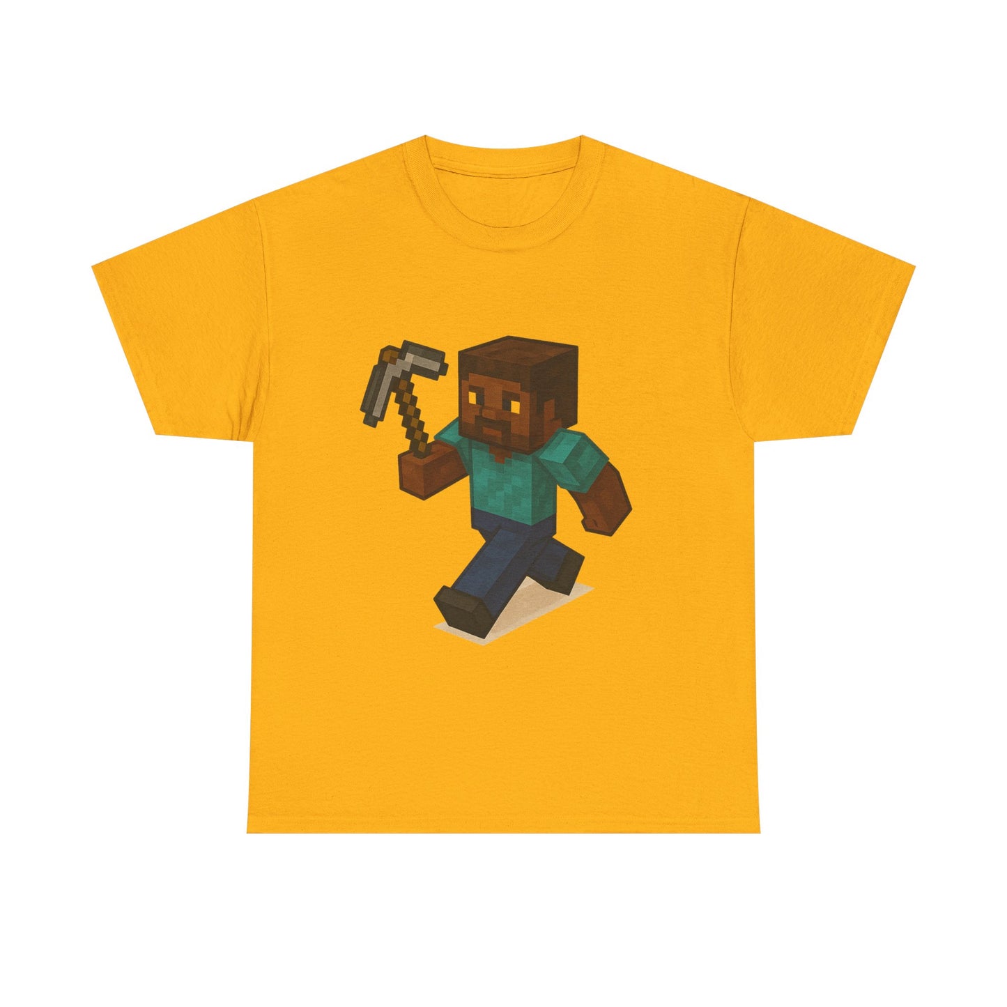 unisex heavy cotton tee - gamer shirt with iconic character design for casual wear, gaming nights, or gifts for fans and enthusiasts