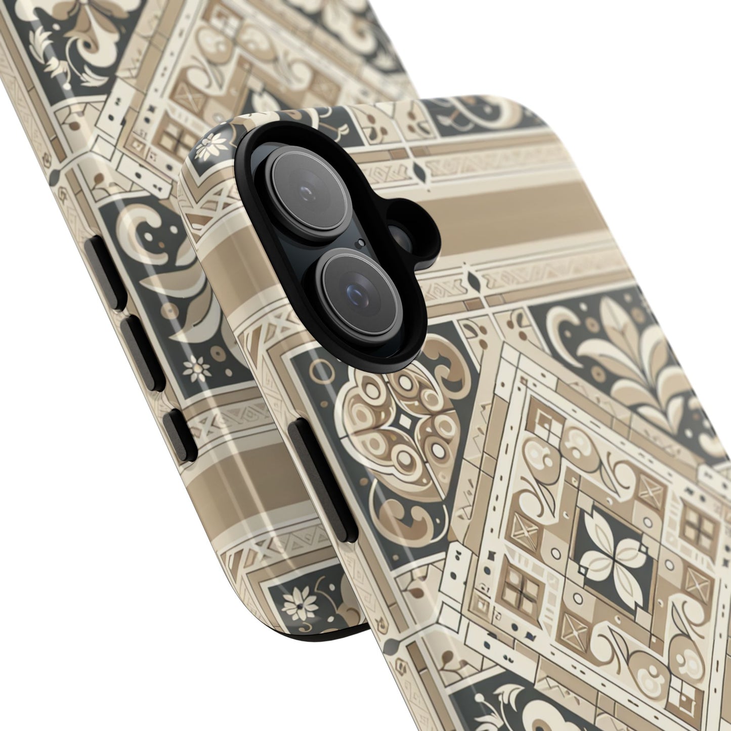 pattern image 1 vibrant shockproof phone case for anime and comic style fans