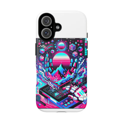 Ratio-Proof Aura Protective Phone Case with 3D Wrap Design, UV Protection, and Shock Absorption for Anime and Comic Culture Fans
