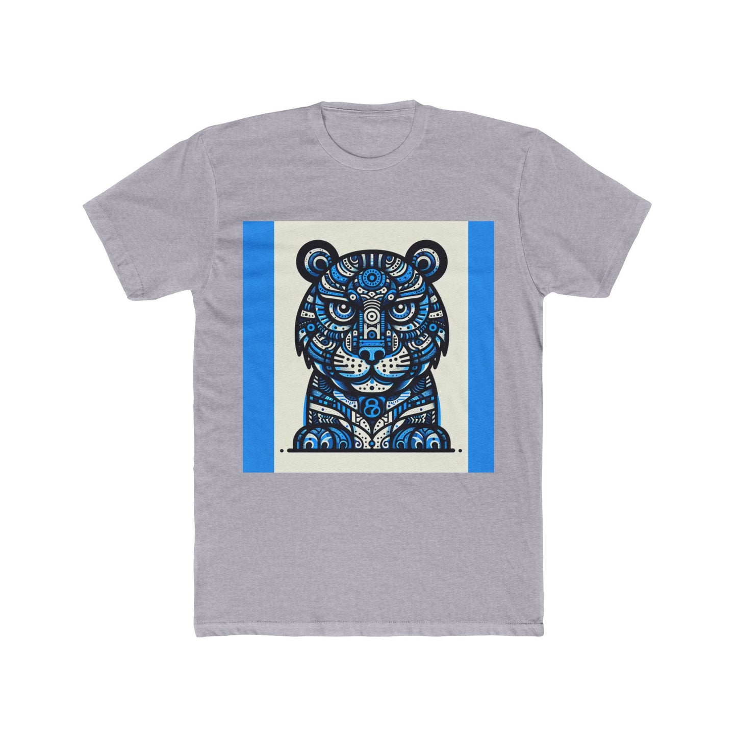 animal - blue 4
