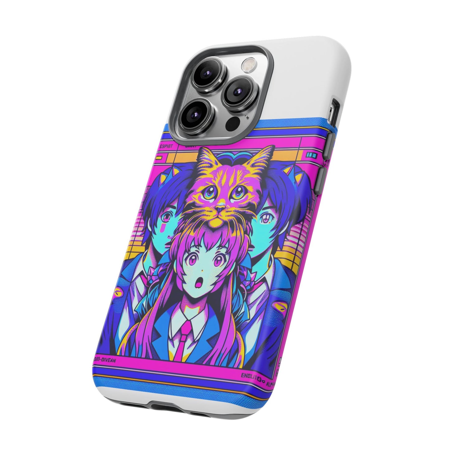 skibidi-driven development protective phone case for anime fans, 3d wrap design, durable tpu silicone, uv protected, ideal gift for birthdays and holidays
