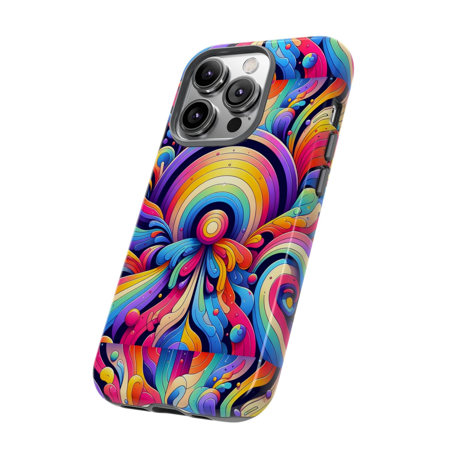 pink pattern image 10 phone case for mobile protection and stylish design