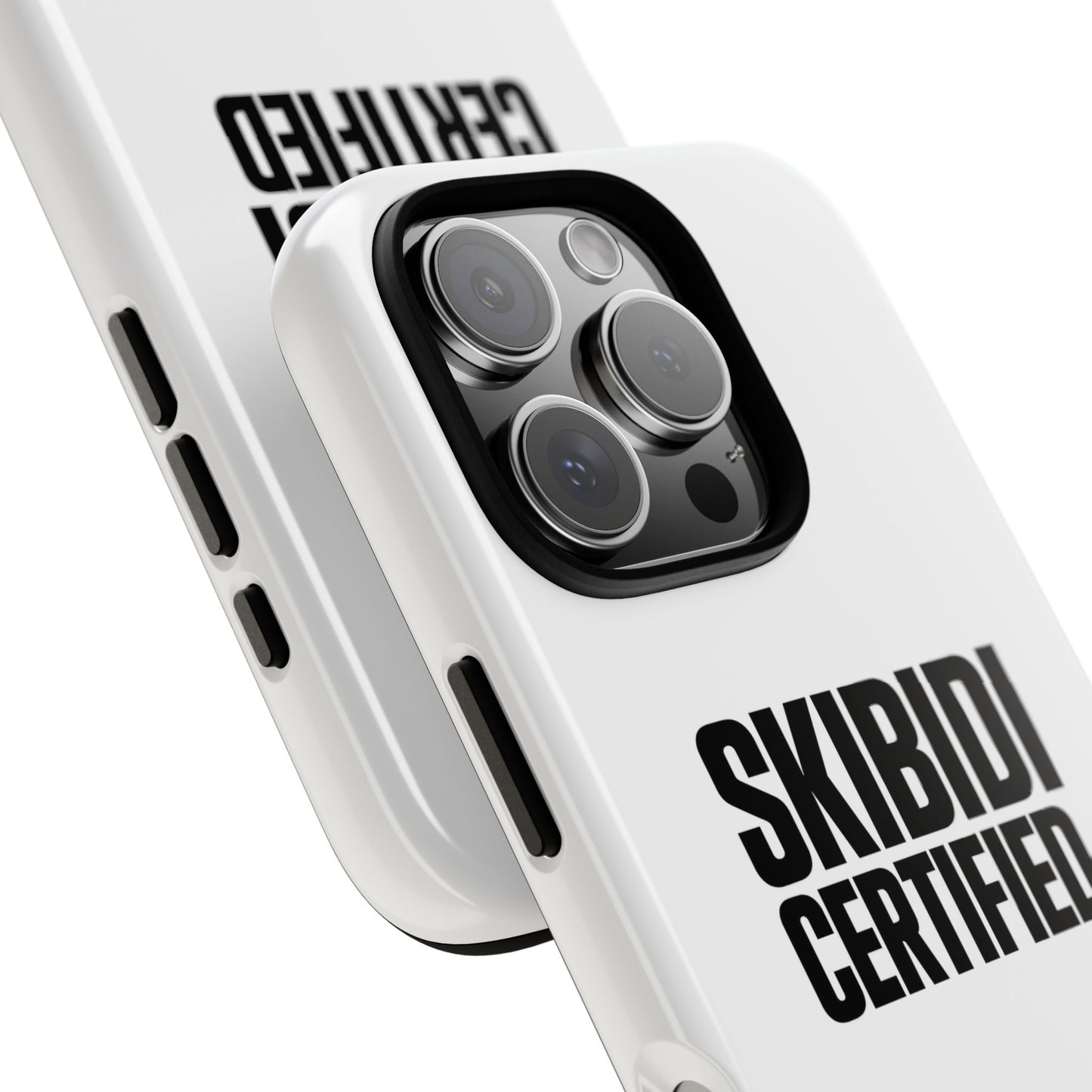 tough phone case - skibidi certified design for ultimate protection and style