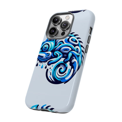 Blue Animal Create 5 Phone Case with Vibrant 3D Wrap Design, Shock Absorption, UV Protection, for Stylish and Durable Smartphone Protection