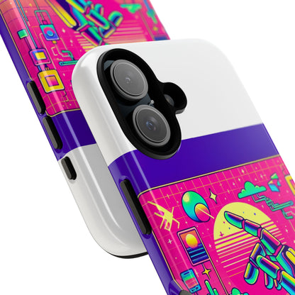 Touch Grass Technician 3D Wrap Protective Phone Case