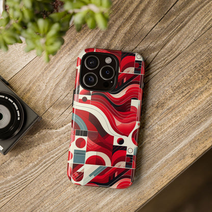 Pattern Image 2 Vibrant Shockproof Phone Case for Anime and Comic Fans