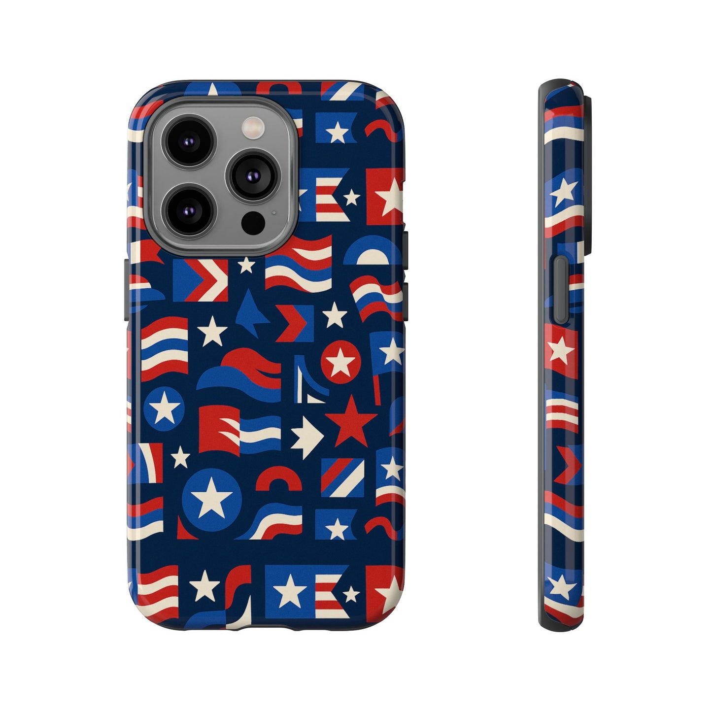 multicolour retro abstract protective phone case with 3d wrap design for unique style – compatible with iphone 13, 14, 15 & 16 – all models including pro, pro max & plus