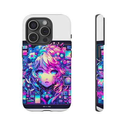 Ai Generated Still Slays Protective Phone Case for Anime Lovers, Vibrant 3D Wrap Design, Durable Shock Absorption, UV Protected, Glossy or Matte Finish