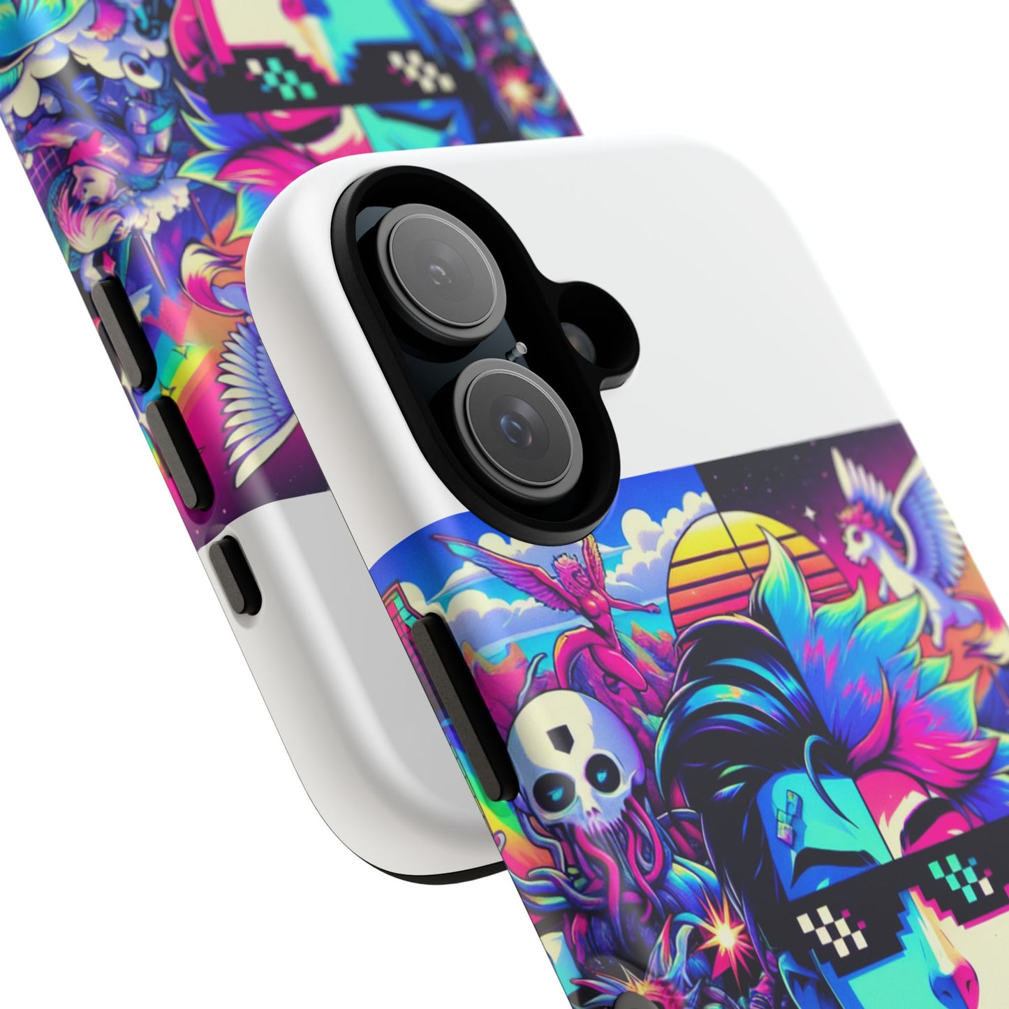 skibidi on sight protective phone case for anime lovers