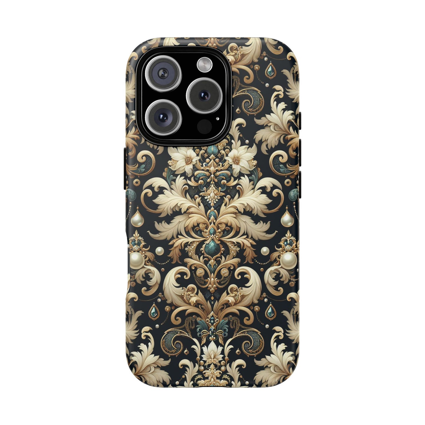 pattern image 1 protective phone case with 3d wrap design for stylish shock absorption and uv protection compatible with iphone 13, 14, 15 & 16 – all models including pro, pro max & plus