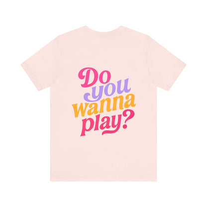 Delulu is the Solulu Unisex Tee, Fun Graphic Shirt, Everyday Casual Wear, Gift Idea for Friends, Trendy Statement Tee