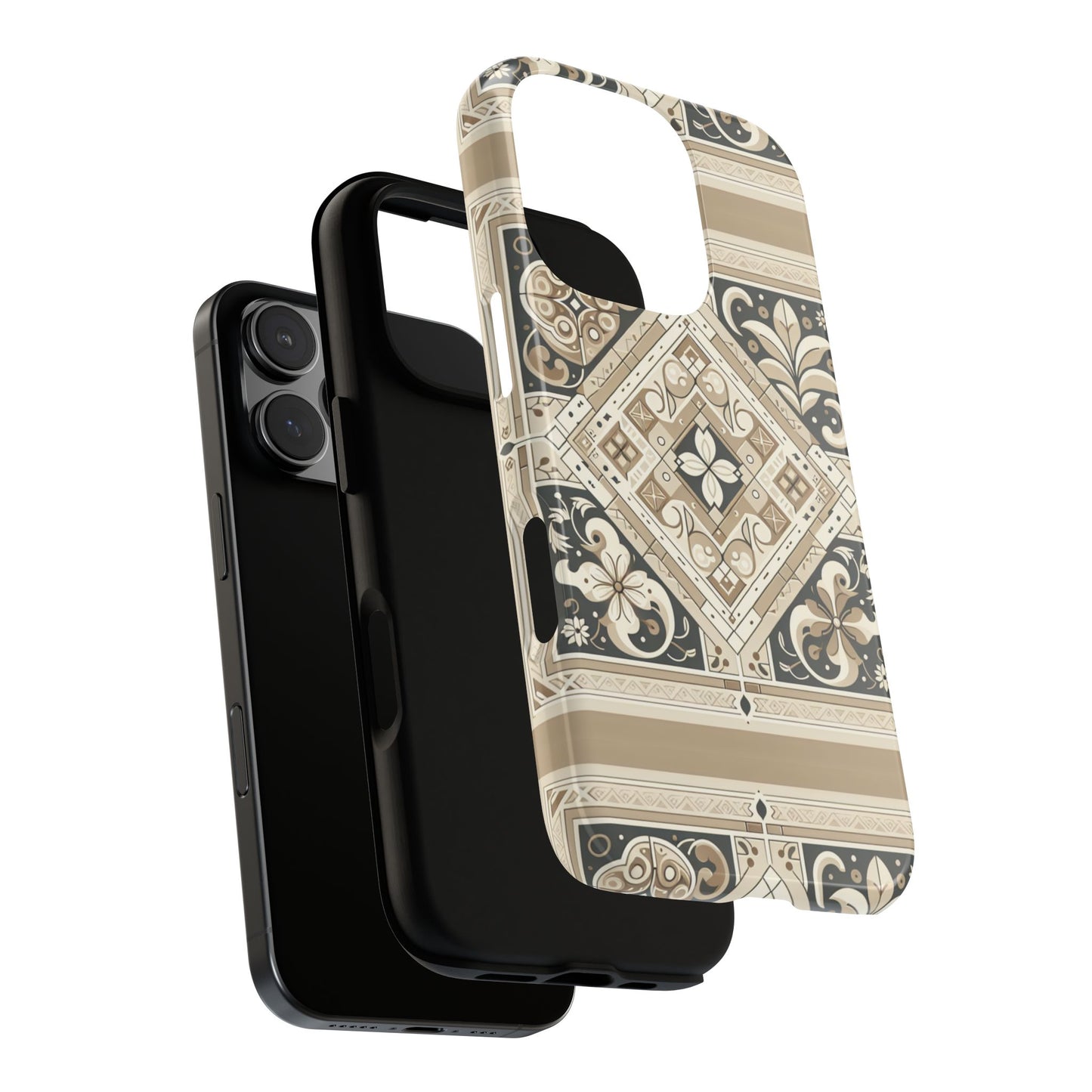 pattern image 1 vibrant shockproof phone case for anime and comic style fans