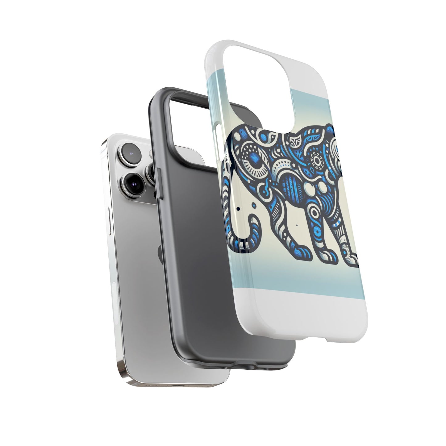 vibrant 3d animal design protective phone case for stylish self-expression – compatible with iphone 13, 14, 15 & 16 – all models including pro, pro max & plus