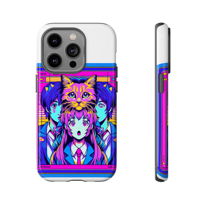 Skibidi-Driven Development Protective Phone Case for Anime Fans, 3D Wrap Design, Durable TPU Silicone, UV Protected, Ideal Gift for Birthdays and Holidays
