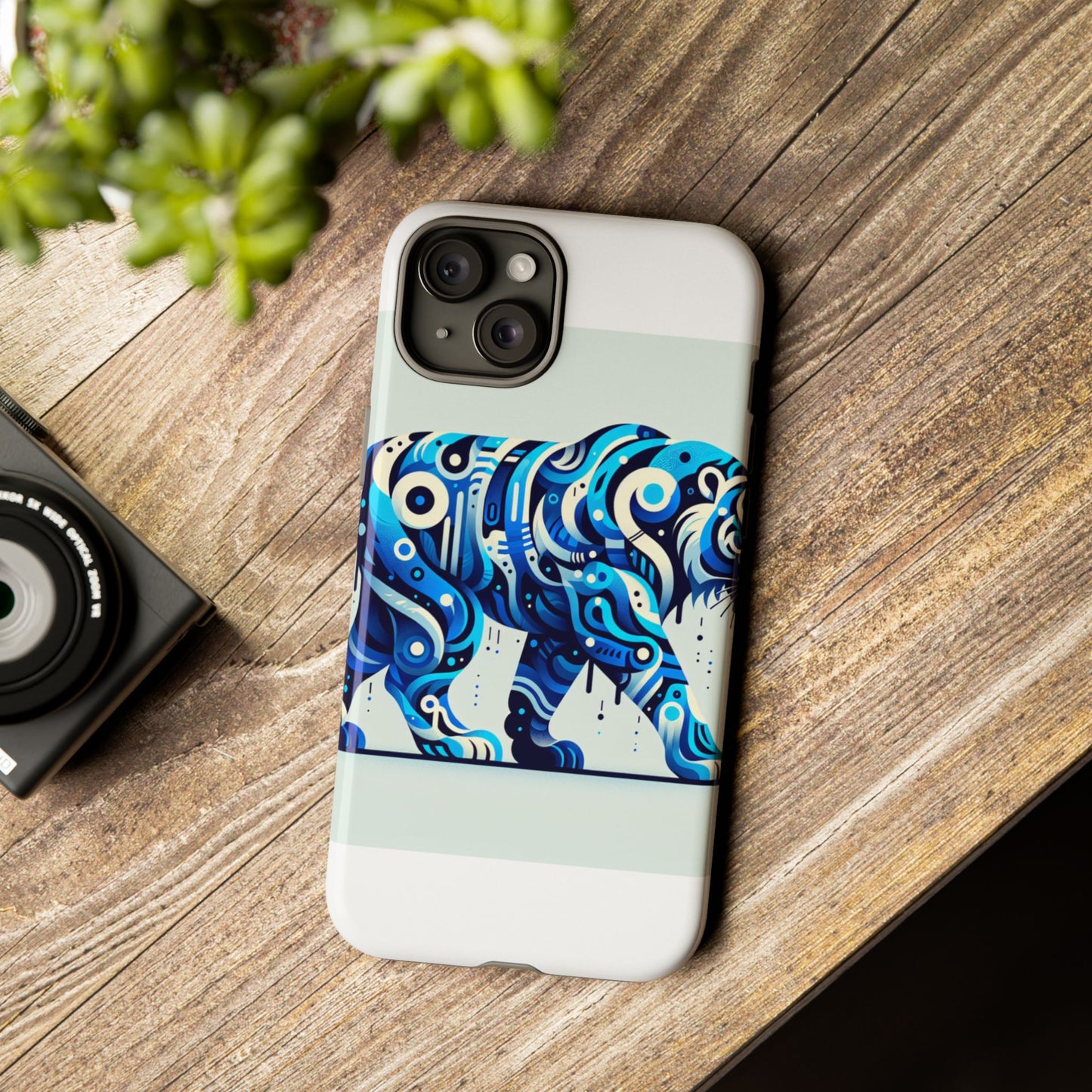 vibrant 3d wrap protective phone case with colourful tiger design stylish accessory for men and women compatible with iphone 13, 14, 15 & 16 – all models including pro, pro max & plus
