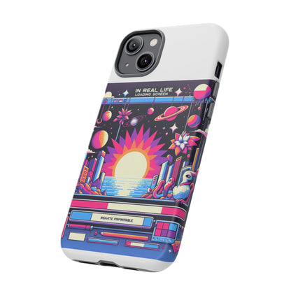 Irl Loading Screen 3D Wrap Protective Phone Case for Anime Fans