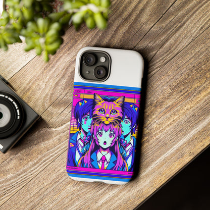 Skibidi-Driven Development Protective Phone Case for Anime Fans, 3D Wrap Design, Durable TPU Silicone, UV Protected, Ideal Gift for Birthdays and Holidays