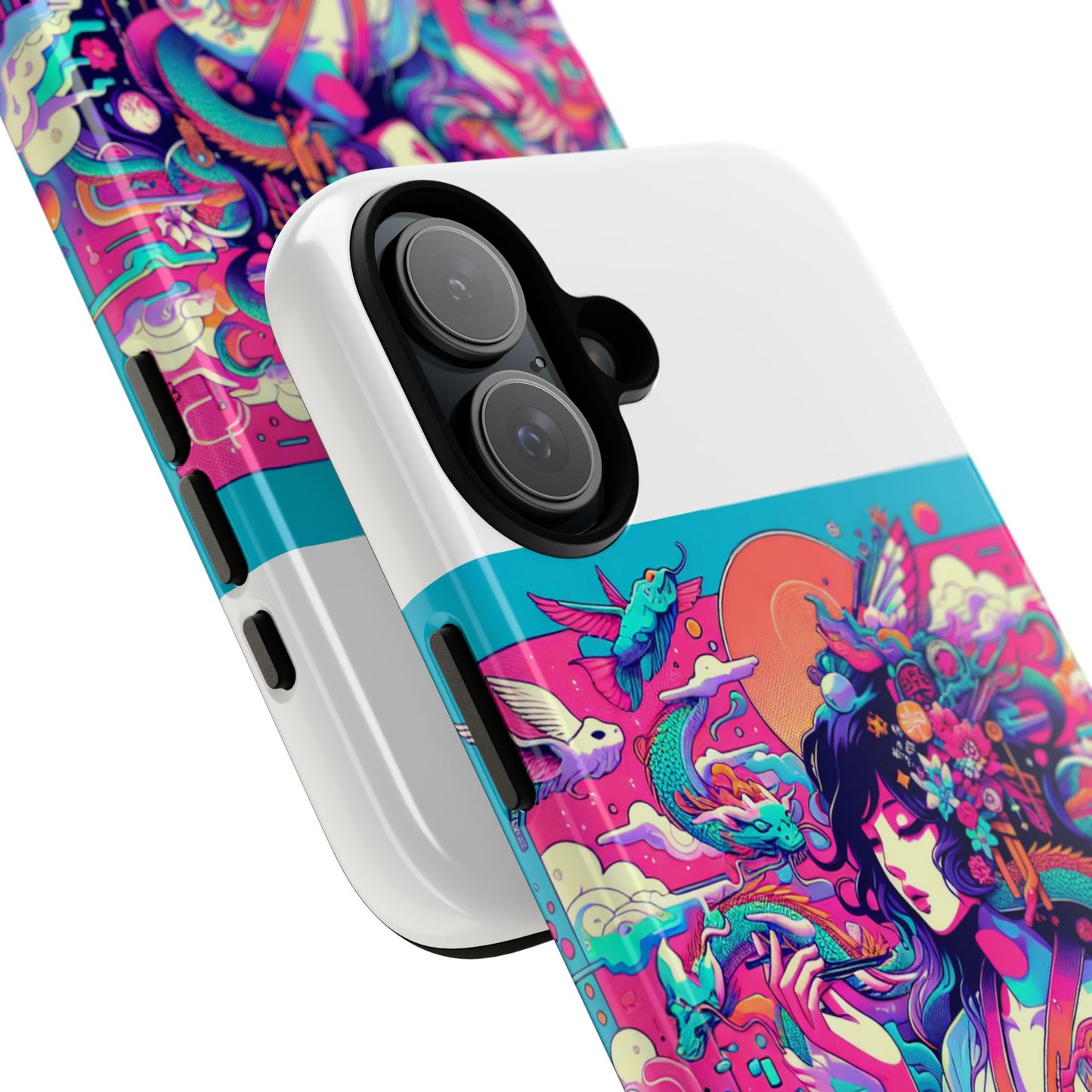 let him cook 3d wrap protective phone case for anime lovers