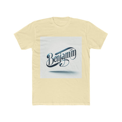 Alphabet Blue Unisex T-Shirt – Comfortable Premium Cotton Graphic Tee for Casual Wear