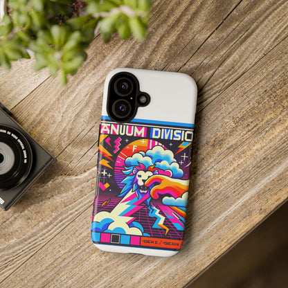 Fanum Irs Division Protective Phone Case with 3D Wrap Design, UV Protected, Durable Shock Absorption, Ideal Gift for Anime and Comic Culture Fans