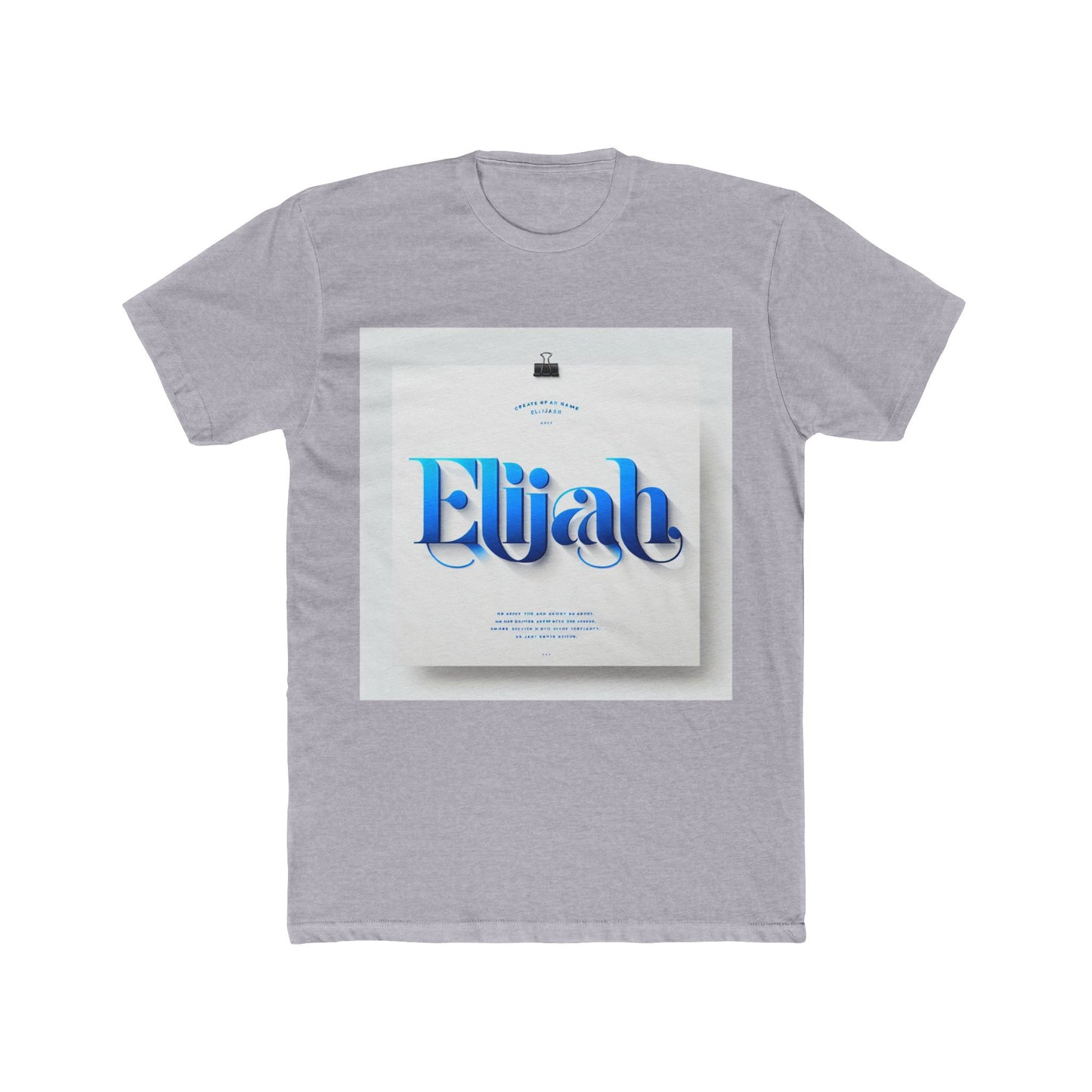 alphabet - blue 34