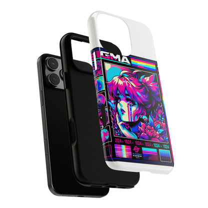 Sigma Grindset 3D Wrap Protective Phone Case for Anime Lovers, Durable Shock Absorption, UV Protected, Stylish Accessory for Unique Self-Expression