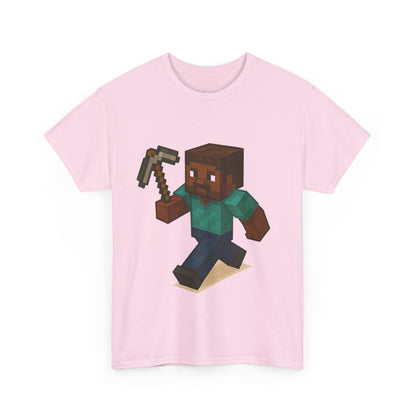 Unisex Heavy Cotton Tee - Gamer Shirt with Iconic Character Design for Casual Wear, Gaming Nights, or Gifts for Fans and Enthusiasts