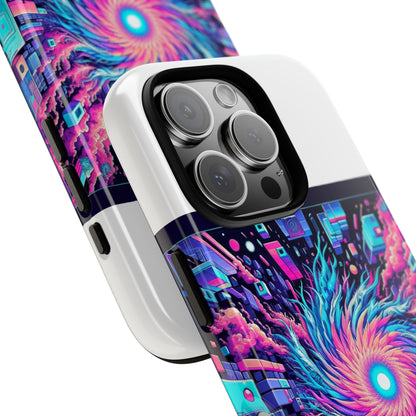 Grass Level 9000 Protective Phone Case with 3D Wrap Design, UV Protected and Shock Absorbent, Fun Retro Style for Anime Lovers, Ideal Gift for Tech Enthusiasts