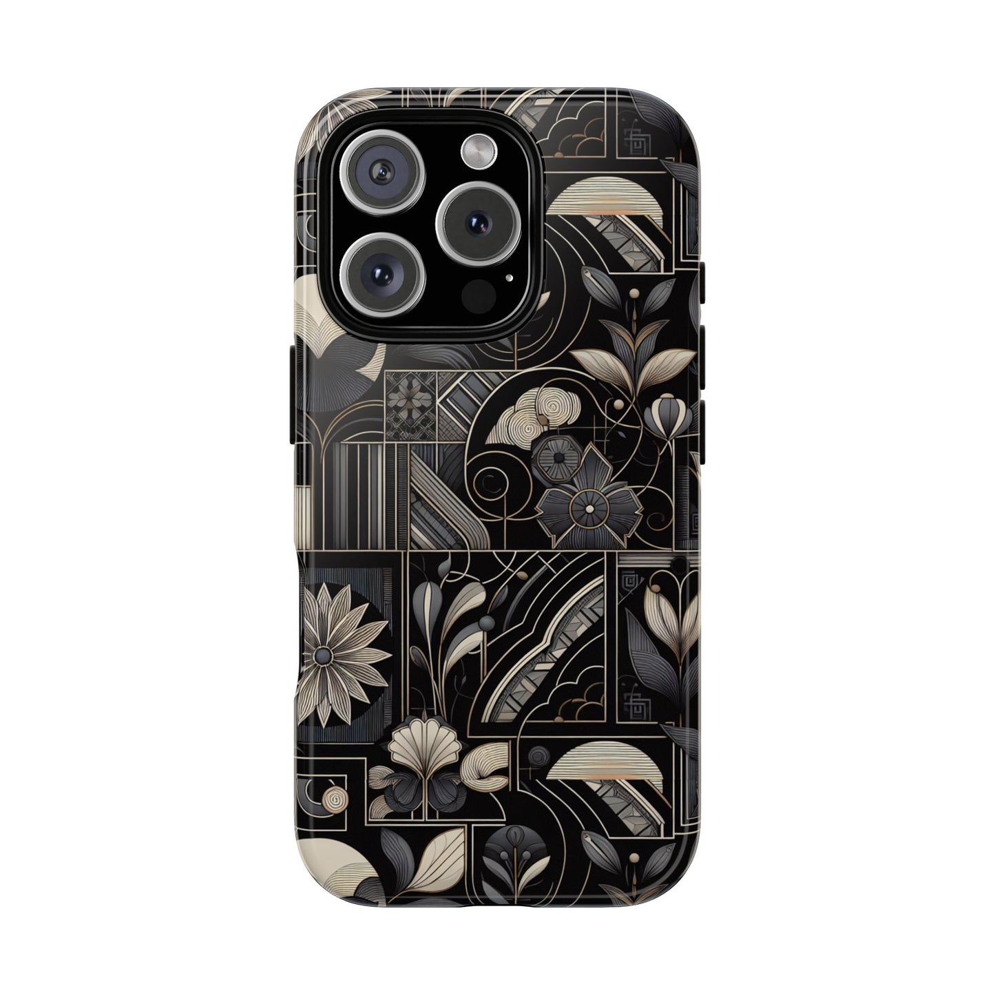 blackpattern image 6 artistic phone case with 3d wrap and vibrant retro design