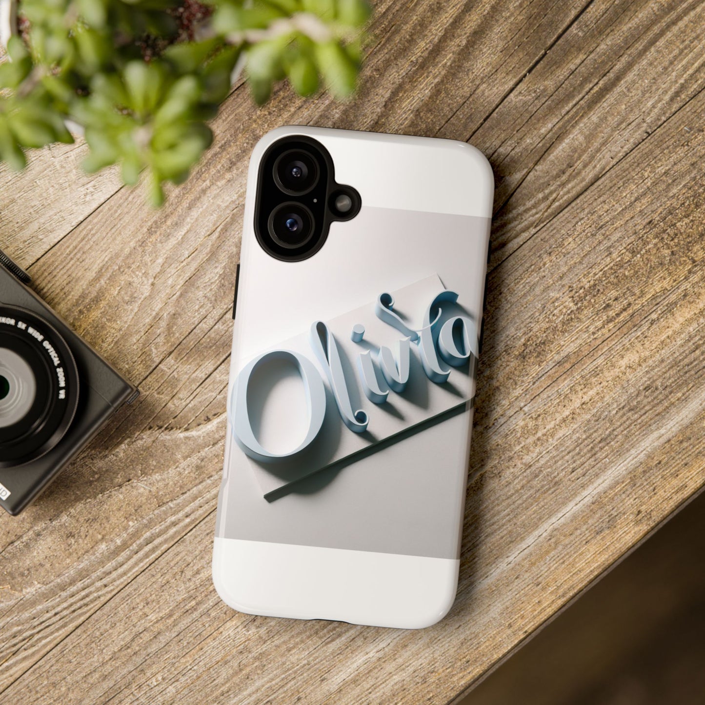 vibrant 3d blue name phone case for stylish protection – unique accessory for self-expression compatible with iphone 13, 14, 15 & 16 – all models including pro, pro max & plus